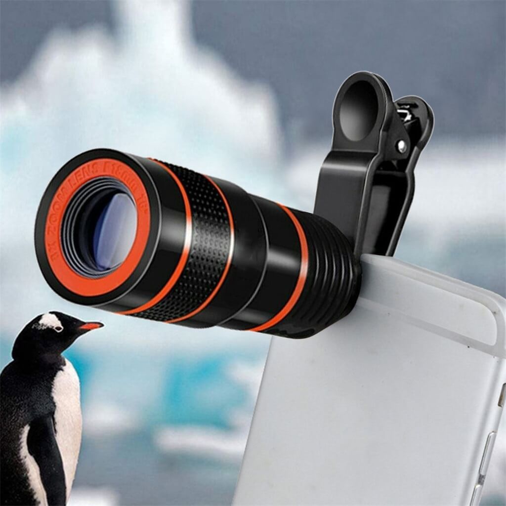 Phone Camera Lens 12X Zoom (70% OFF + FREE COD!)