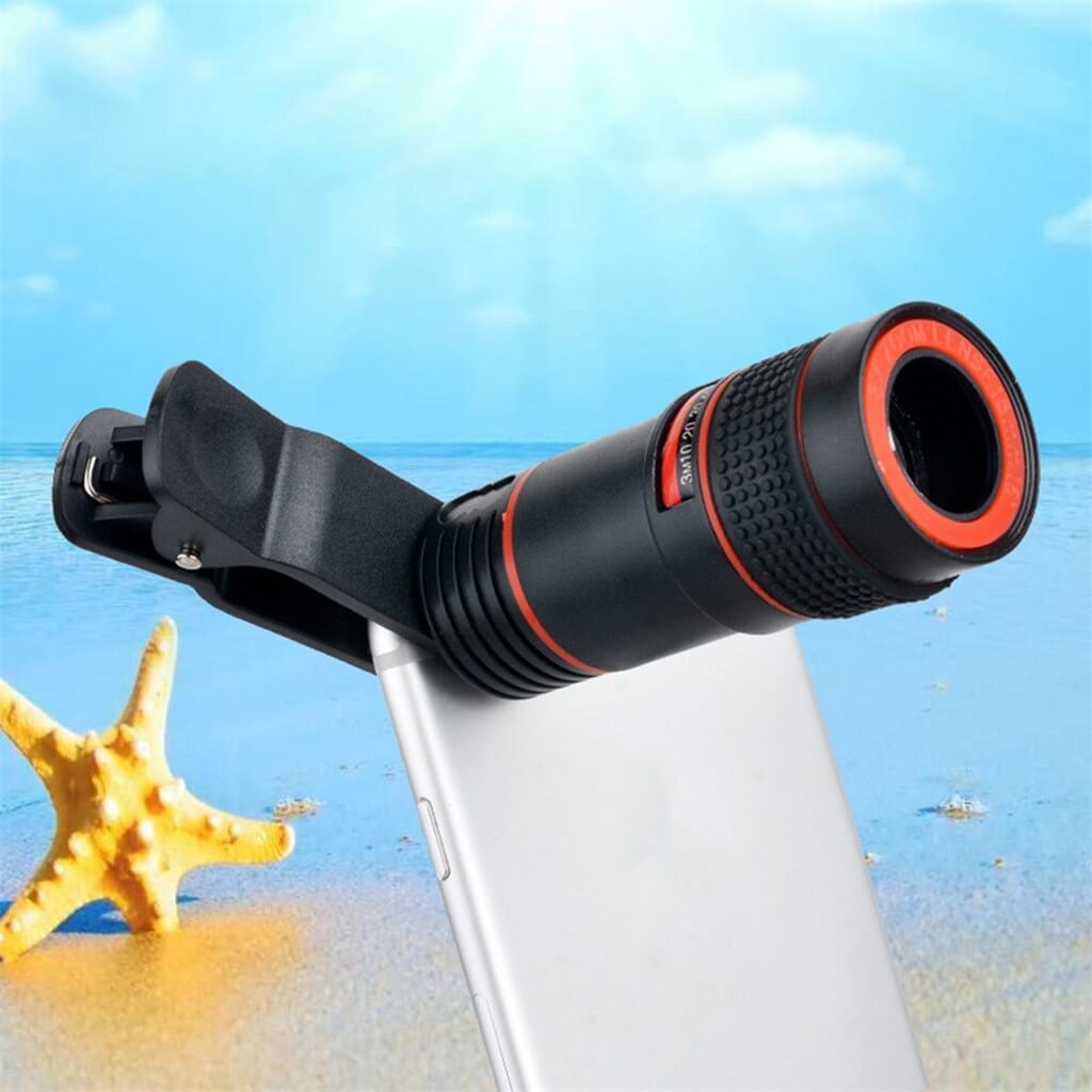 Phone Camera Lens 12X Zoom (70% OFF + FREE COD!)