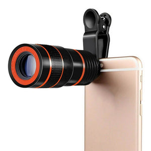 Phone Camera Lens 12X Zoom (70% OFF + FREE COD!)