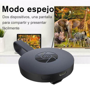 Adaptador HDMI, Transmisor de Imagen Wi-FI