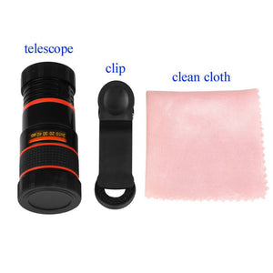 Phone Camera Lens 12X Zoom (70% OFF + FREE COD!)