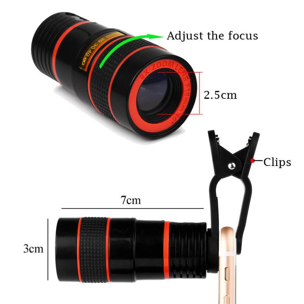 Phone Camera Lens 12X Zoom (70% OFF + FREE COD!)