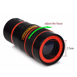 Phone Camera Lens 12X Zoom (70% OFF + FREE COD!)