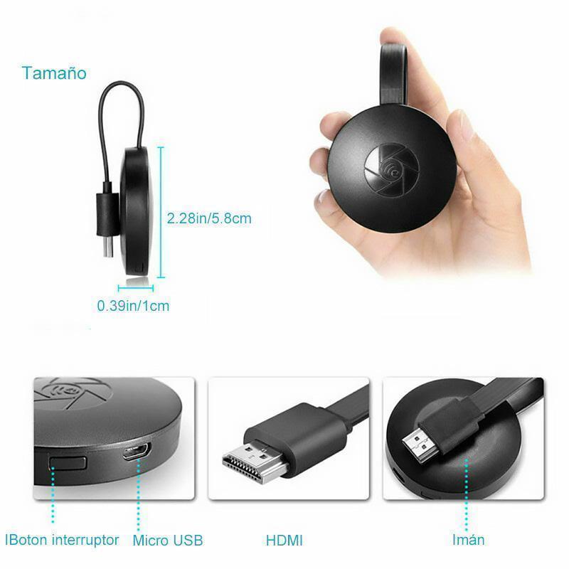 Adaptador HDMI, Transmisor de Imagen Wi-FI