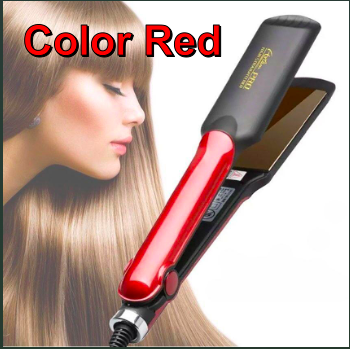 Professional 2 In 1 Steam Hair Straightener