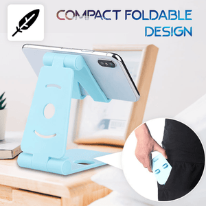 Foldable Swivel Phone Stand