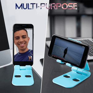 Foldable Swivel Phone Stand