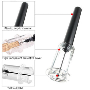 Red Wine Opener Air Pressure Cork Popper Bottle Pumps Corks Corkscrews Screw US