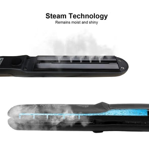 Professional 2 In 1 Steam Hair Straightener