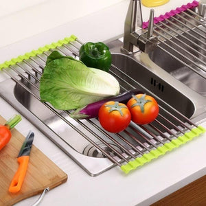 ROLL UP SINK DRYING RACK