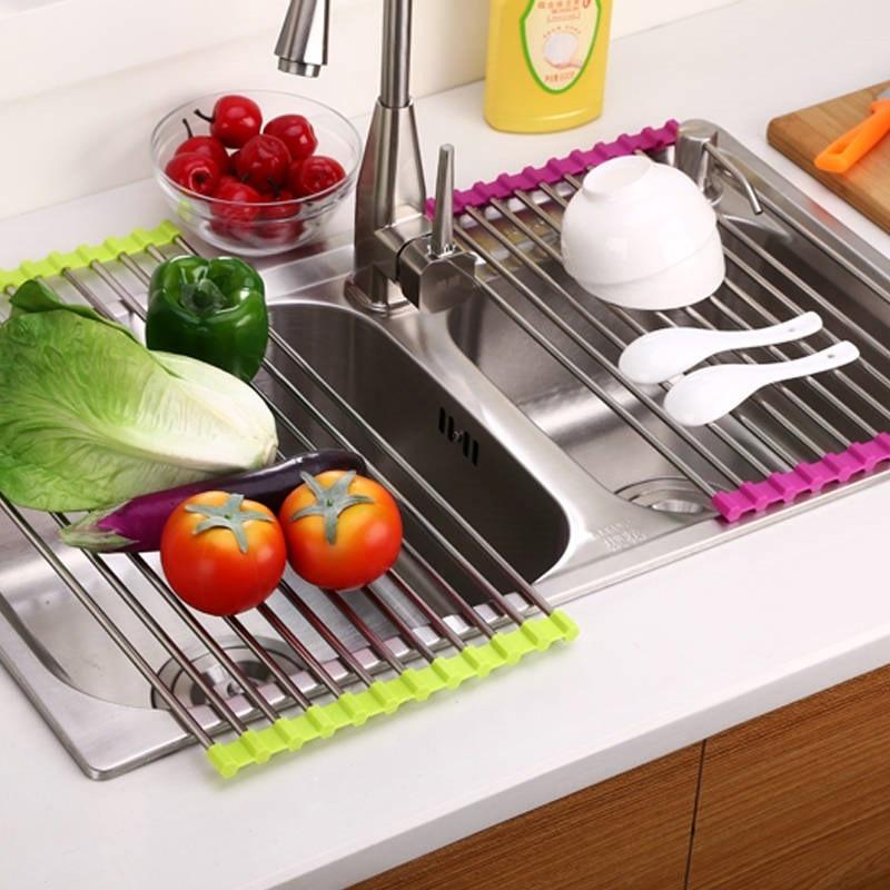 ROLL UP SINK DRYING RACK