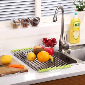 ROLL UP SINK DRYING RACK